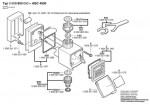 Bosch 0 600 800 090 ABC 4000 Water Meter Spare Parts